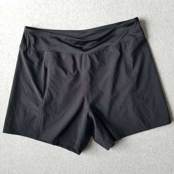 Hurley Women's Running Active Performance Shorts Pocket Pickelball Jog Size XXL. - Picture 1 of 6